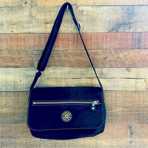 Kipling Unisex Nylon Messenger/Crossbody Bag - Picture 1 of 12